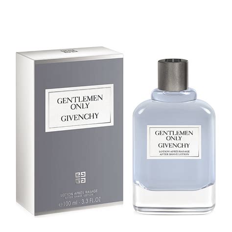 gentlemen's only givenchy|givenchy gentlemen only after shave.